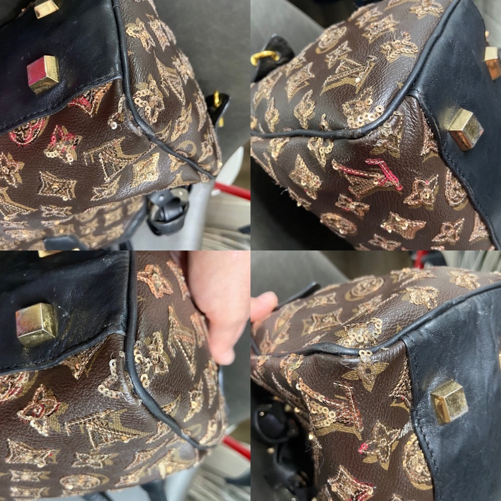 SOLD on MERCARI 🇺🇸JULY 4TH SALE🇺🇸Limited Edition LV Eclipse Speedy - Picture 13 of 16
